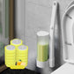 🚽 Sidste dag specialpris kr 29.95!!!⚡ Engangs-toiletrensningssystem – hygiejnisk rengøring med et enkelt klik, ingen rester, nemt at bruge og engangsbrug 🧼