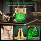 🦉 50 % RABAT I BEGRÆNSET PERIODE! ✨ Mystical Eau de Parfum – flaske i form af en ugle, 100 ml, langvarig duft 🌙