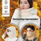 Plush-lined Thickened Thermal Hat with Face Mask for Men and WomenPlysforet, tyk termohue med ansigtsmaske til mænd og kvinder