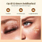 🎄50.000+ SOLGT! 🎁✨8 farver glitter øjenskygge stick vandtæt & langtidsholdbar & multifunktionel