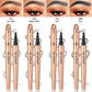3D vandtæt microblading øjenbrynsstift med 4 gaffelspidser Tatoveringsstift