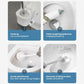 🚽 Sidste dag specialpris kr 29.95!!!⚡ Engangs-toiletrensningssystem – hygiejnisk rengøring med et enkelt klik, ingen rester, nemt at bruge og engangsbrug 🧼
