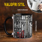 3D mekaniker værktøjskasse kaffekrus sæt