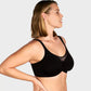 ⏳Sidste dag – specialpris 189,95 kr.💐Elegant, gennemsigtig bh i store størrelser med fuld dækning til kvinder | Uden bøjler og anbefalet af over 50.000 kvinder👙