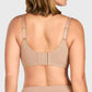 ⏳Sidste dag – specialpris 189,95 kr.💐Elegant, gennemsigtig bh i store størrelser med fuld dækning til kvinder | Uden bøjler og anbefalet af over 50.000 kvinder👙