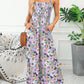 🏝️SIDSTE DAGS UDSALG: KUN 179,95 kr.!!🏖️Casual jumpsuit med print og uden ærmer til kvinder