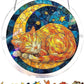 🔥SIDSTE DAGS TILBUD: KUN 149,95 kr.!! ☀️🛍️Suncatcher i akryl, puslespil med 80 brikker