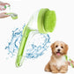 🌟🌟Bade børste til kæledyr med indbygget shampoo-dispenser 🐾 Skånsomt massage- og plejeværktøj til hunde og katte – ergonomisk, brugervenligt og godkendt af dyrlæger 🇬🇧💧