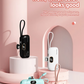 🎉⏰4000 mAh bærbar mini-oplader-powerbank til telefon🔋