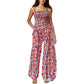 🏝️SIDSTE DAGS UDSALG: KUN 179,95 kr.!!🏖️Casual jumpsuit med print og uden ærmer til kvinder