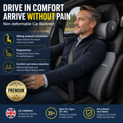 📢📢50% OFF !! ⏰Car Headrest Neck and Waist Pillow🚗🛋️