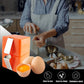 🔥Tidsbegrænset tilbud 😮‍💨 Køb 1, få 1 gratis!!🍳 Hurtig æggeknækker – Åbn hundredvis af æg hurtigere og mere rent 🔥