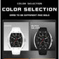 ⌚Sporty digitalt automatisk herreur med lysende visere🎁