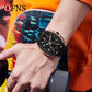 ⌚Sporty digitalt automatisk herreur med lysende visere🎁