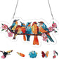 🔥SIDSTE DAGS TILBUD: KUN 149,95 kr.!! ☀️🛍️Suncatcher i akryl, puslespil med 80 brikker