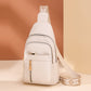 🔥Stort udsalg – 50 % rabat❤️‍🔥Casual crossbody-taske i ensfarvet design til kvinder