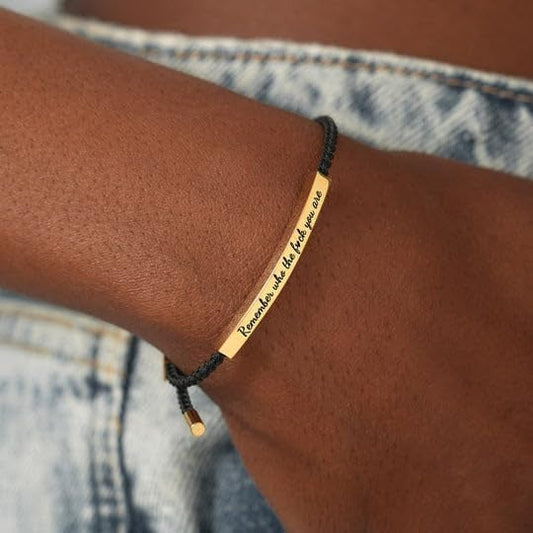 💖Når ord ikke er nok, taler dette armbånd – en gave, der giver mod🎁