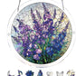 🔥SIDSTE DAGS TILBUD: KUN 149,95 kr.!! ☀️🛍️Suncatcher i akryl, puslespil med 80 brikker