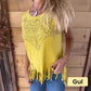 💥 Special sale 👚 women's solid color short sleeve t-shirt with hot print and frayed hem