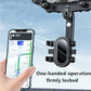 🎉 Udsalg 2026 — Over 74.000 solgt! 📱 Drejelig og udtrækkelig mobiltelefonholder til bilen – 360°-montering på bakspejlet 🚗