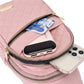 🔥Stort udsalg – 50 % rabat❤️‍🔥Casual crossbody-taske i ensfarvet design til kvinder