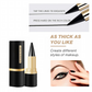 💜KØB 1 FÅ 1 GRATIS💜Viral profession Kajal Eyeliner Pen Gel - Hurtigtørrende formel Eye Liner