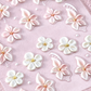 5D Blomster Negleklistermærker