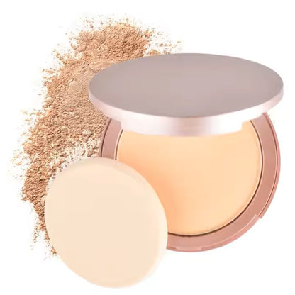 💜SIDSTE DAG – KØB 1, FÅ 1 GRATIS💜⚡OVER 50.000 SOLGT!✨Mattende kompaktpudder til fastsættelse og contouring