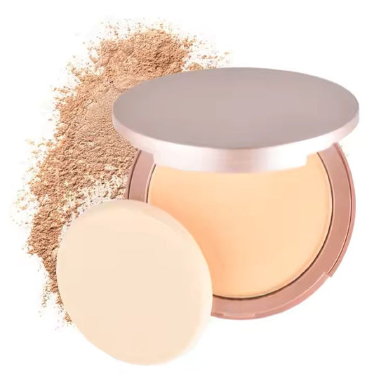 💜SIDSTE DAG – KØB 1, FÅ 1 GRATIS💜⚡OVER 50.000 SOLGT!✨Mattende kompaktpudder til fastsættelse og contouring