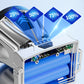 Superlysstærk, genopladelig pandelampe med høj effekt