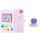 🔥🧁Gør-det-selv-sæt til stegt is-squishy-legetøj med katteklo-design til børn