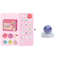 🔥🧁Gør-det-selv-sæt til stegt is-squishy-legetøj med katteklo-design til børn