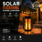 🔥🏮 Et must-have! 50 % RABAT ⏰ ✨ Solcelledrevet flammelygte – realistisk flimmer, ingen brandfare ✨