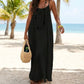 💃Women's Solid Color Cami Lounge Dress💕