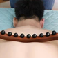 💆‍♀️✨ Køb 2, få 1 gratis! Massagerulle til kroppen med 19 perler – naturligt bøgetræ, ergonomisk greb og afslapning af hele kroppen