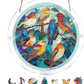 🔥SIDSTE DAGS TILBUD: KUN 149,95 kr.!! ☀️🛍️Suncatcher i akryl, puslespil med 80 brikker
