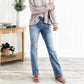 ✨HOT SALE 49% RABAT👖Jeans med høj elasticitet og mavekontrol