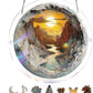 🔥SIDSTE DAGS TILBUD: KUN 149,95 kr.!! ☀️🛍️Suncatcher i akryl, puslespil med 80 brikker