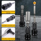 💥 1/4" sekskantet top-til-top-adapter – 1/2" til 1/4", hurtigudløser ⚙️