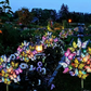 🦋Solcelledrevne udendørs sommerfuglelys💐