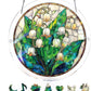 🔥SIDSTE DAGS TILBUD: KUN 149,95 kr.!! ☀️🛍️Suncatcher i akryl, puslespil med 80 brikker