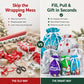 🏆Over 50.000 solgt! 🔥Juleudsalg – 49 % rabat🎅Juleposer med snøre (biologisk nedbrydelige)🎁
