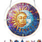 🔥SIDSTE DAGS TILBUD: KUN 149,95 kr.!! ☀️🛍️Suncatcher i akryl, puslespil med 80 brikker