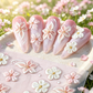 5D Blomster Negleklistermærker