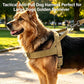 🏆SIDSTE DAGS UDSALG: KUN 139,95 kr.!!🎁✨Robust taktisk hundesele med håndtag🐕