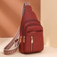 🔥Stort udsalg – 50 % rabat❤️‍🔥Casual crossbody-taske i ensfarvet design til kvinder