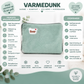 Genopladelige varmedunke, varmepuder, eksplosionssikre varmepuder