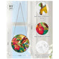 🔥SIDSTE DAGS TILBUD: KUN 149,95 kr.!! ☀️🛍️Suncatcher i akryl, puslespil med 80 brikker