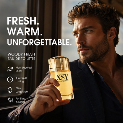Langtidsholdbar glamourparfume til mænd