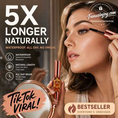 Den bedste gave! 4D-mascara, der giver længere og fyldigere øjenvipper